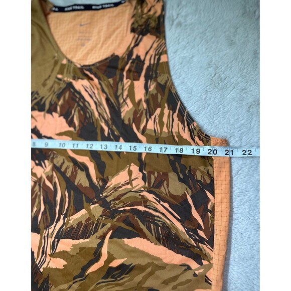 Nike Trail Rise 365 PR Running racing Tank Top singlet DM4781-738 Men's Large - Picture 15 of 15